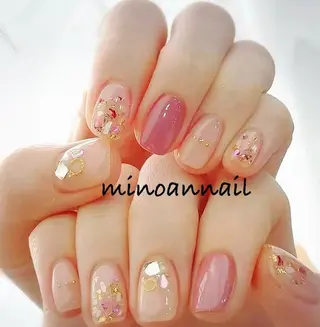 ネイル ❤minoannai メトロポリタン前店のネイルデザイン