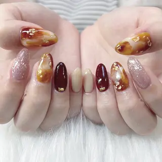 ネイル Minami 🍓のネイルデザイン