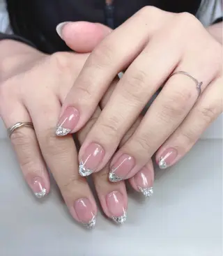 ネイル もも モモのネイルデザイン