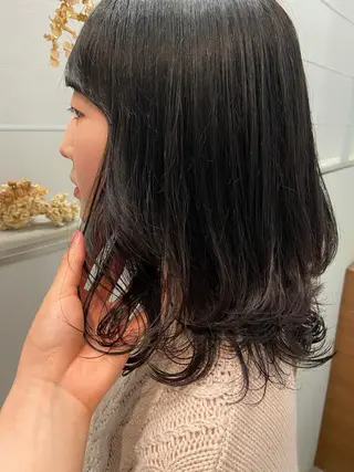 ミディアム momoka /ショート/ボブのヘアスタイル