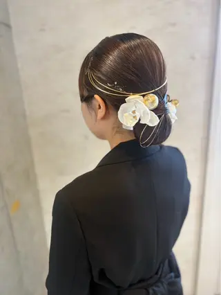 ロング ヘアアレンジ Reve resort所属・美髪× ヘアセット✨Araiのヘアスタイル