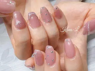 ネイル 芦辺 香奈のネイルデザイン