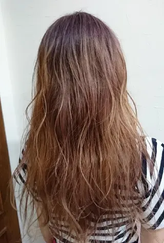 ロング カラー メンズ パーマ ヘアアレンジ ◆ショート/ボブ/ 髪質改善◆松本尚弥のヘアスタイル