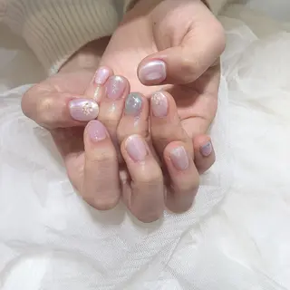 ネイル classic 新横浜所属・山田 暉のネイルデザイン