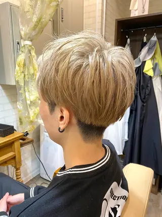 カラー メンズ Aujuaソムリエ 🎨‎♡HARUのヘアスタイル