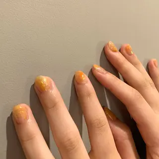 ネイル ウシク ミユキのネイルデザイン