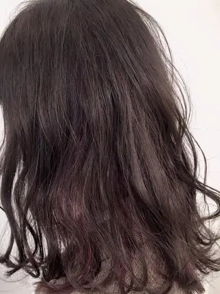 カラー RINA 🩵のヘアスタイル