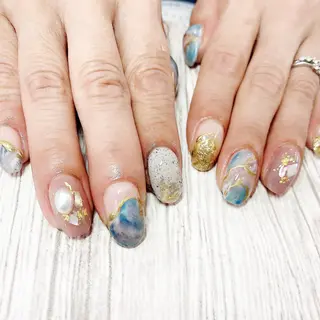 メンズ キッズ ネイル マツエク・マツパ Salon Ｋのネイルデザイン