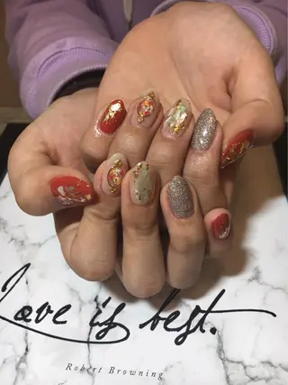 ネイル LOVE NAIL 💕Sonoのネイルデザイン