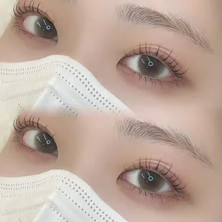 マツエク・マツパ eyelash&eyebrow salon mude所属・koharu  ︎︎のマツエク・マツパデザイン