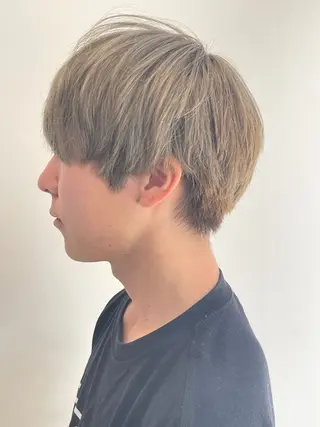 ショート カラー メンズ ハラダ リョウセイのヘアスタイル