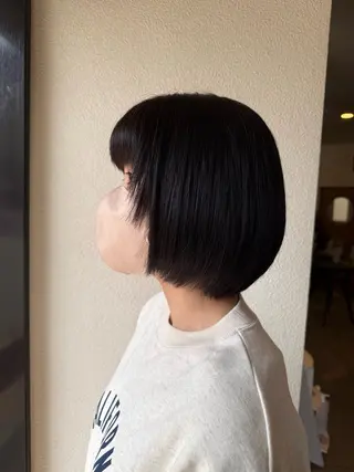 ショート 大町 南のヘアスタイル