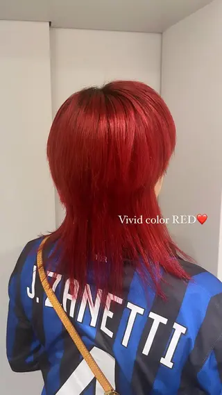 カラー YUZUKI艶カラー /似合わせ小顔カットのヘアスタイル