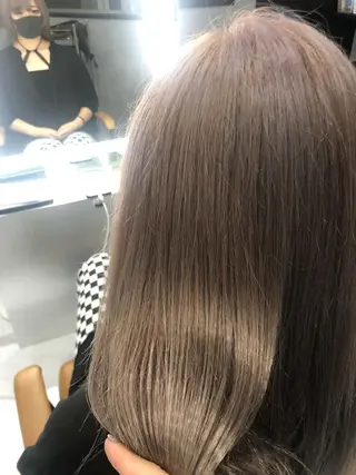 カラー Mayo/ダブルカラ メンズカット/カラーのヘアスタイル