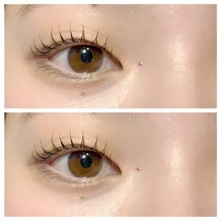 マツエク・マツパ color eyelash所属・color 能見台 Saoriのマツエク・マツパデザイン