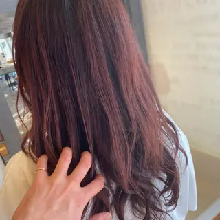 ミディアム ému エミュ　hair &spa所属・近藤 みゅうまのヘアスタイル