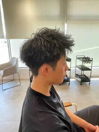 メンズ 樋口 令惟のヘアスタイル