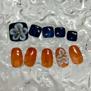 ネイル Tigris.所属・Tigris. sadamotoのネイルデザイン