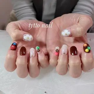 ネイル tytto nail ❤︎‪‪eri‪‪のネイルデザイン