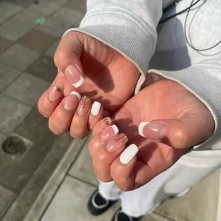 ネイル 友田 晴香のネイルデザイン