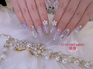 ネイル uminail cocoのネイルデザイン