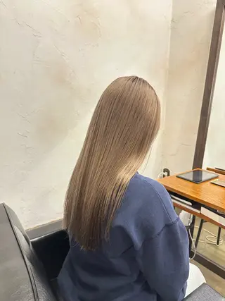 ロング カラー 🦖ノザワ リンカ🦖のヘアスタイル