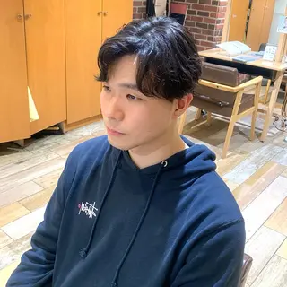 ショート パーマ メンズ メンズパーマ&メンズ 縮毛矯正ならヒラノのヘアスタイル