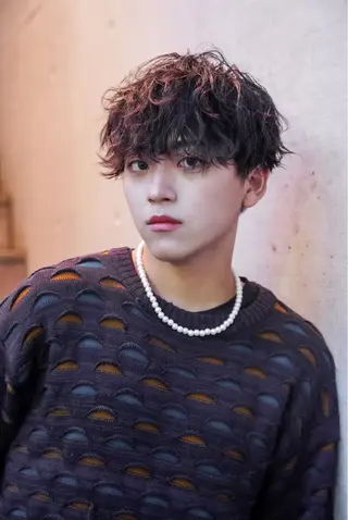 ショート パーマ メンズ 新宿メンズNo.1 代表:中野拓也のヘアスタイル