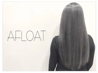 ロング 韓国×髪質改善💊 似合わせ/武田涼のヘアスタイル