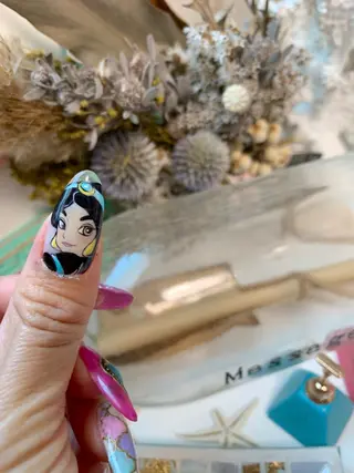 ネイル Nailsalon E's cafeのネイルデザイン