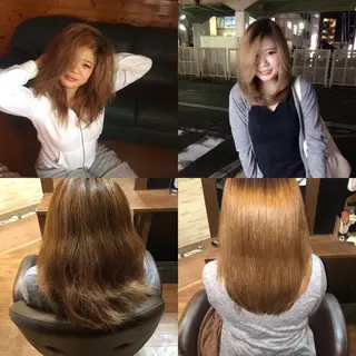 ミディアム SOL by  diarのヘアスタイル