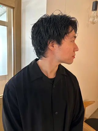 パーマ メンズ lelu所属・lelu / 佐々木のヘアスタイル