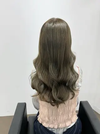 セミロング 【ioe岡本】🐶 向井歩のヘアスタイル