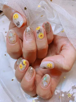 ネイル リン リンのネイルデザイン