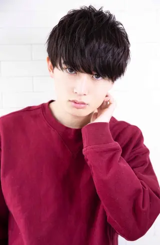 メンズ sungoose サングースのヘアスタイル