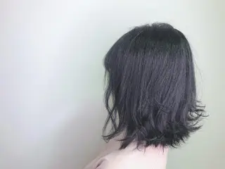 ミディアム カラー Kou所属・💜髪質改善美髪💜 星野清光のヘアスタイル
