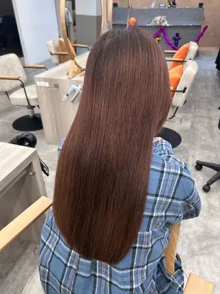 セミロング ENi所属・上遠野 優佑のヘアスタイル