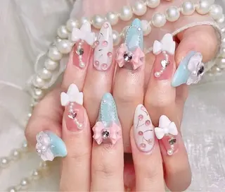 ネイル Miouミオン ネイルサロンのネイルデザイン