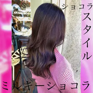 ロング カラー CoCooN satoshiのヘアスタイル