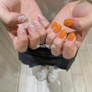 キッズ ネイル feey ⁑erinaのネイルデザイン