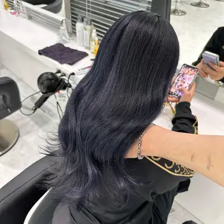 セミロング カラー ♡上品韓国髪♡ブラ ウン/SAYATOのヘアスタイル