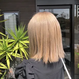 ミディアム カラー LAFF所属・土田 紘太のヘアスタイル