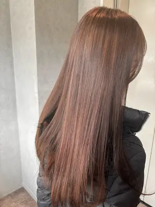 ロング カラー La fith hair liebe 京都駅前店所属・京都駅☆髪質改善 🎀アミ🎀のヘアスタイル