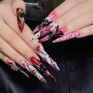 ネイル HA NIのネイルデザイン