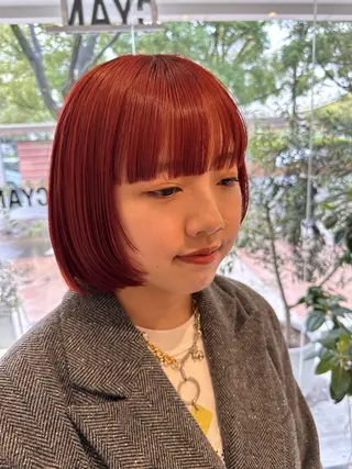 ショート カラー 井村 晃琉のヘアスタイル