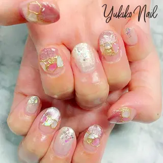 ネイル ユキコ ネイルのネイルデザイン
