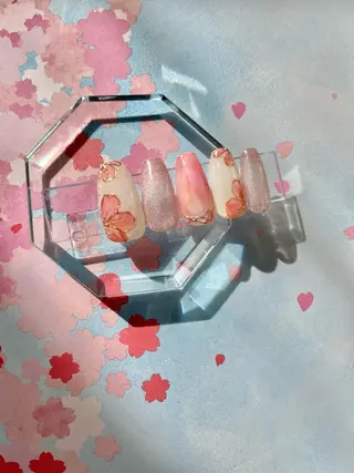 ネイル 吉永 佑香のネイルデザイン