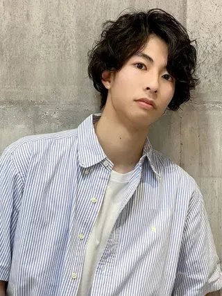 メンズ 【扉gate】野崎 英幸のヘアスタイル