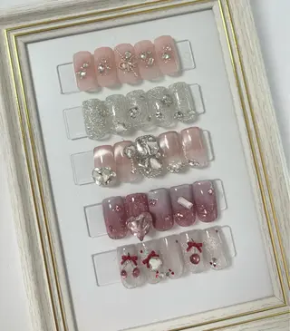 ネイル gratify心斎橋店所属・山下 舞華のネイルデザイン