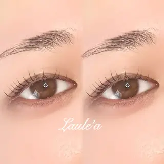 マツエク・マツパ Laule’a 【まつげと眉毛サロン】所属・Laule’a / JURI♡のマツエク・マツパデザイン